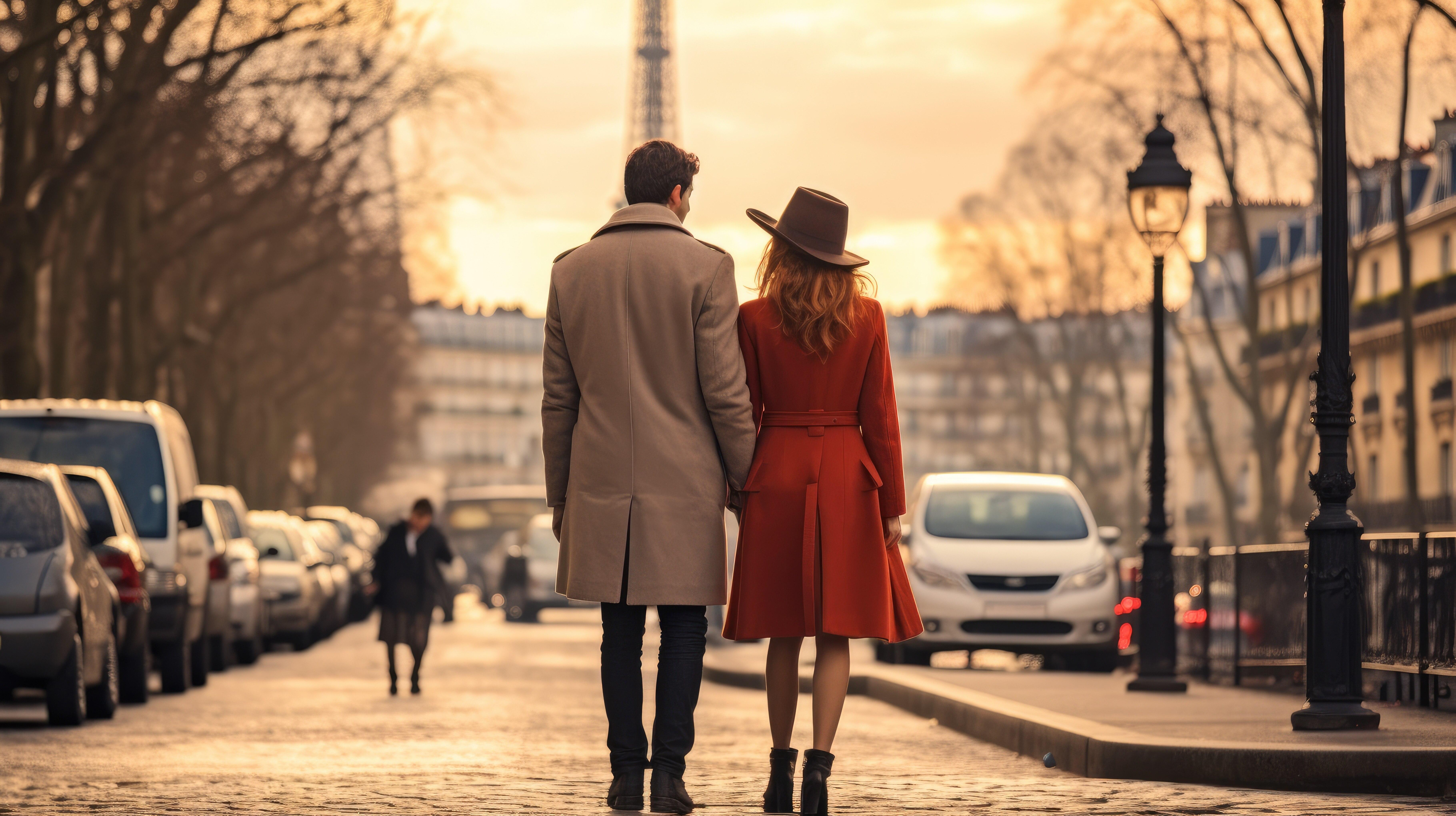 A magical Valentine’s Day in Paris