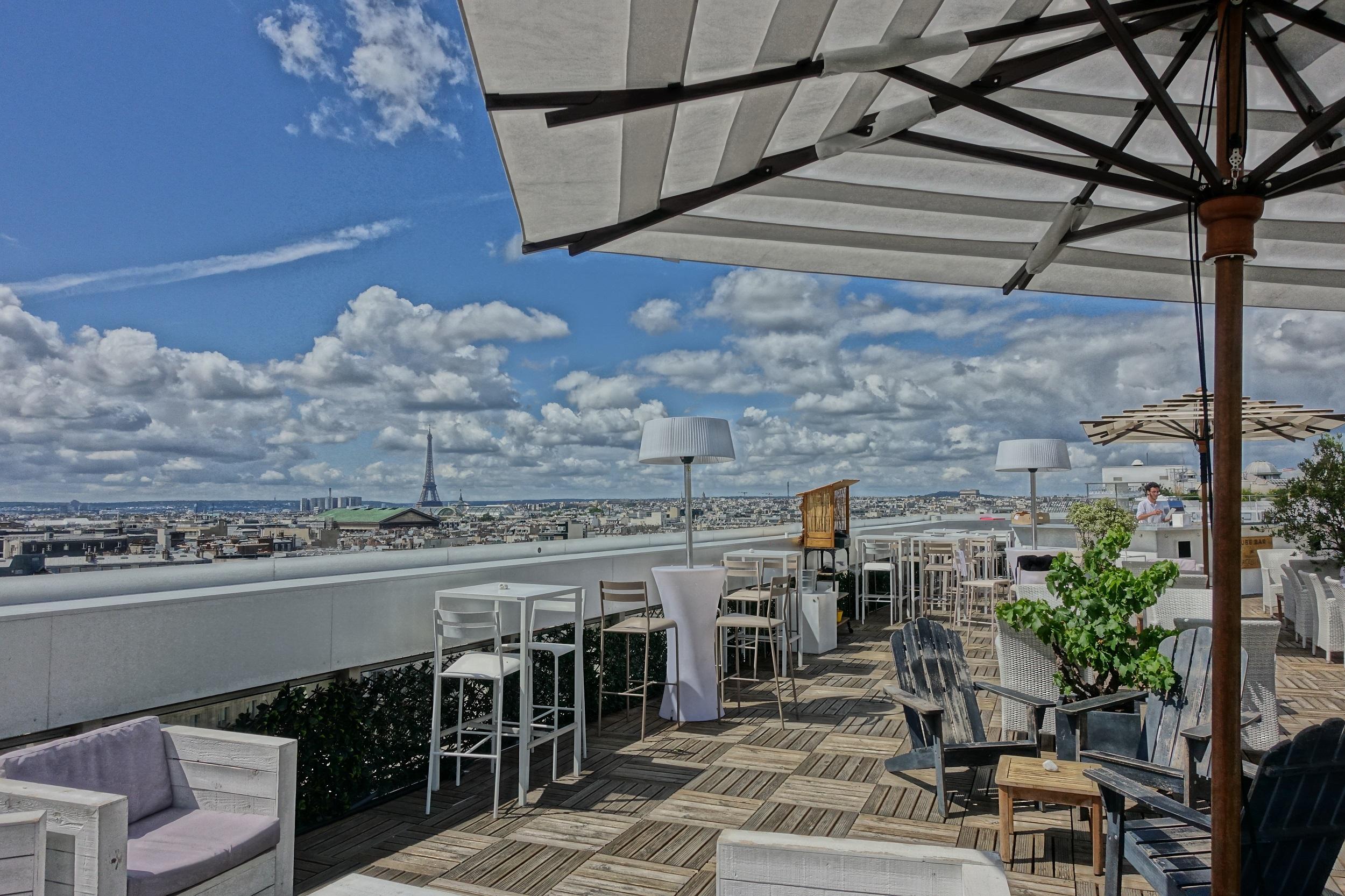 5 Open Air à Paris à découvrir lors d'un séjour à l'Hôtel Olysée