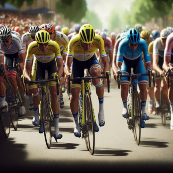 Tour de France: get close to the finish