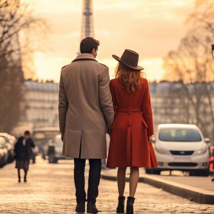 A magical Valentine’s Day in Paris