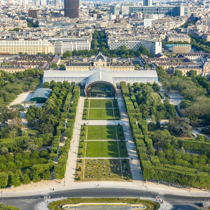 En mars à Paris