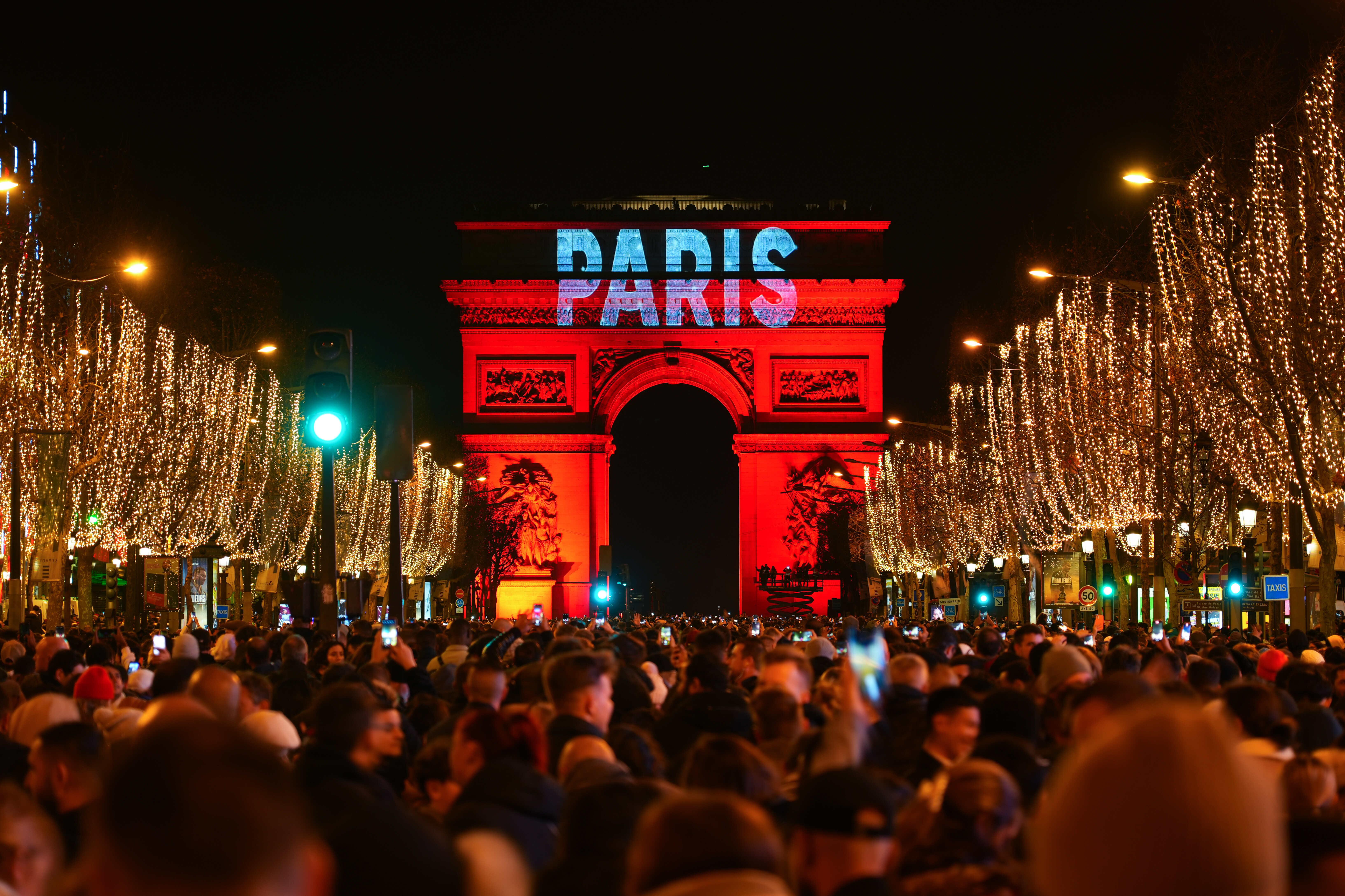 Noël sur les Champs-Élysées