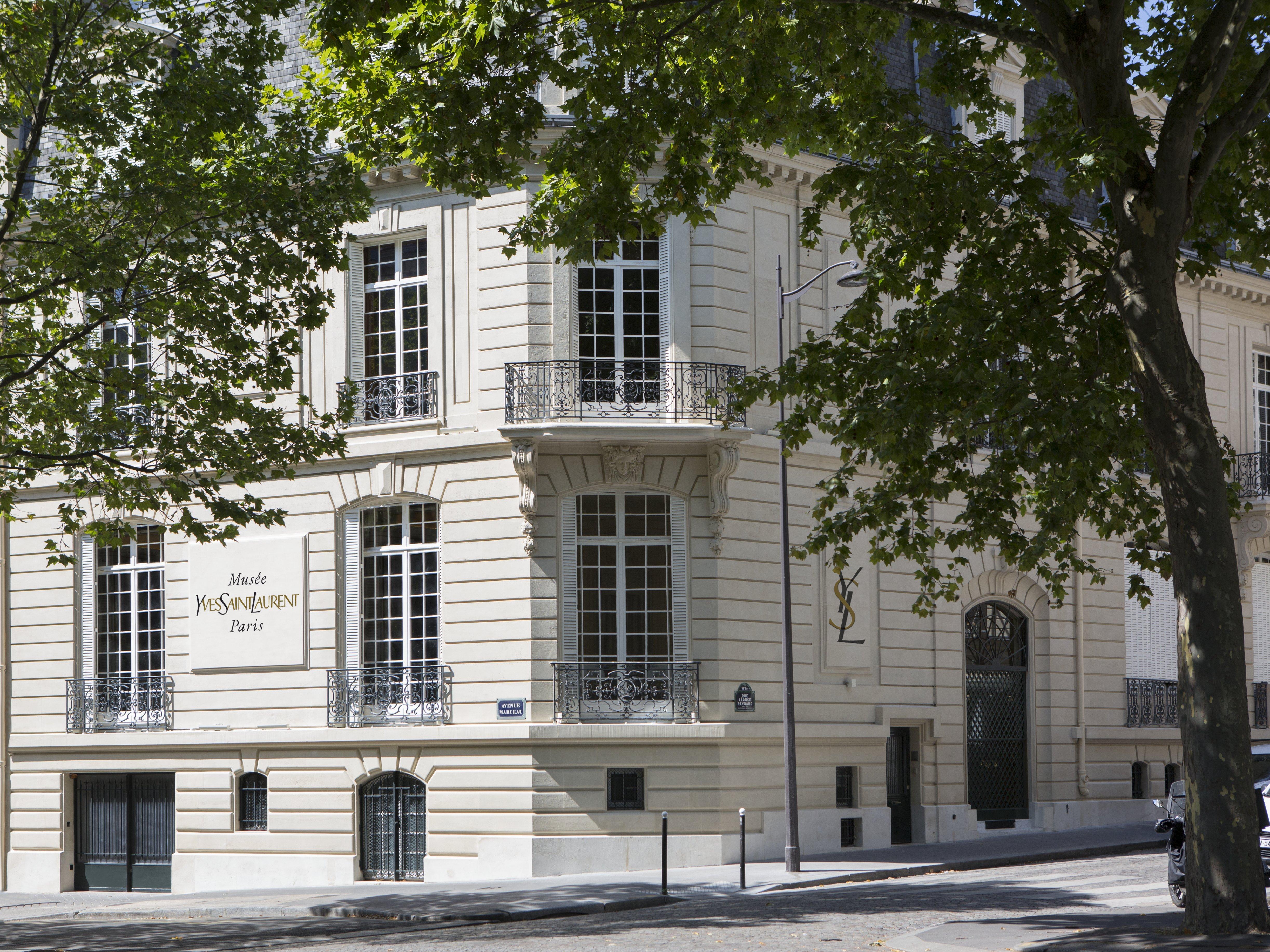 Elegance and Transparencies: Yves Saint Laurent Exhibition