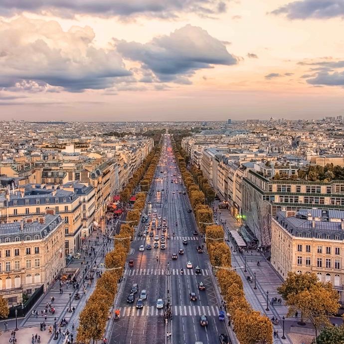 Celebrate indie cinema on the most beautiful avenue in the world