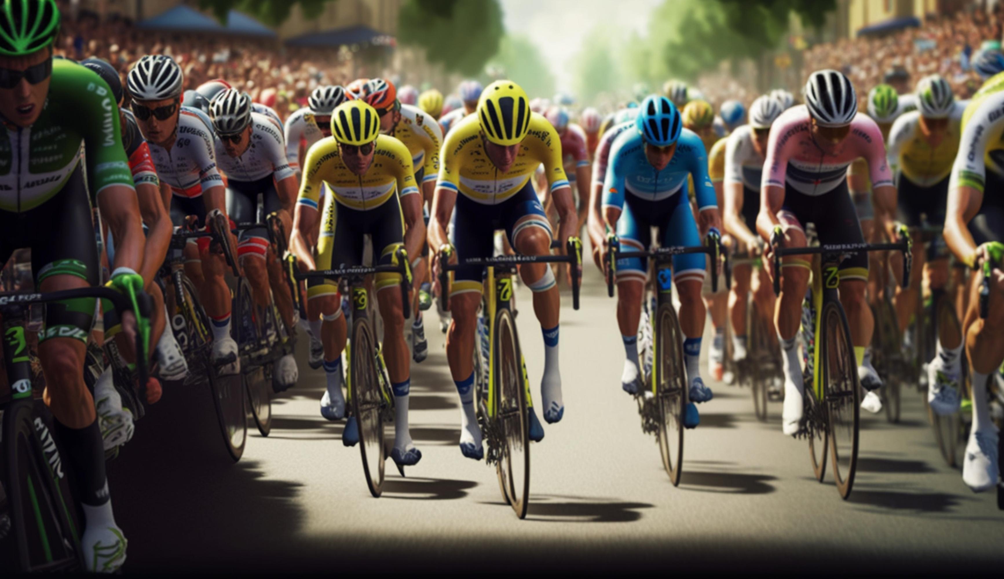 Tour de France: get close to the finish