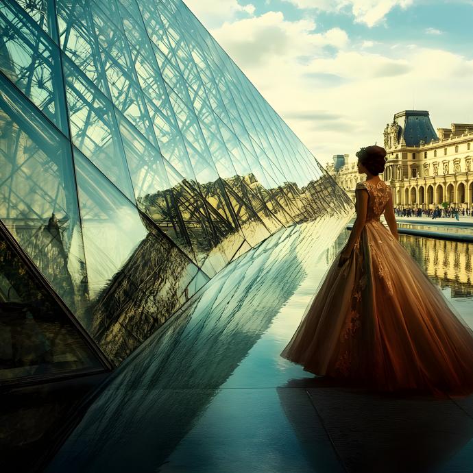 Un Printemps à Paris : Mode et Culture au Louvre