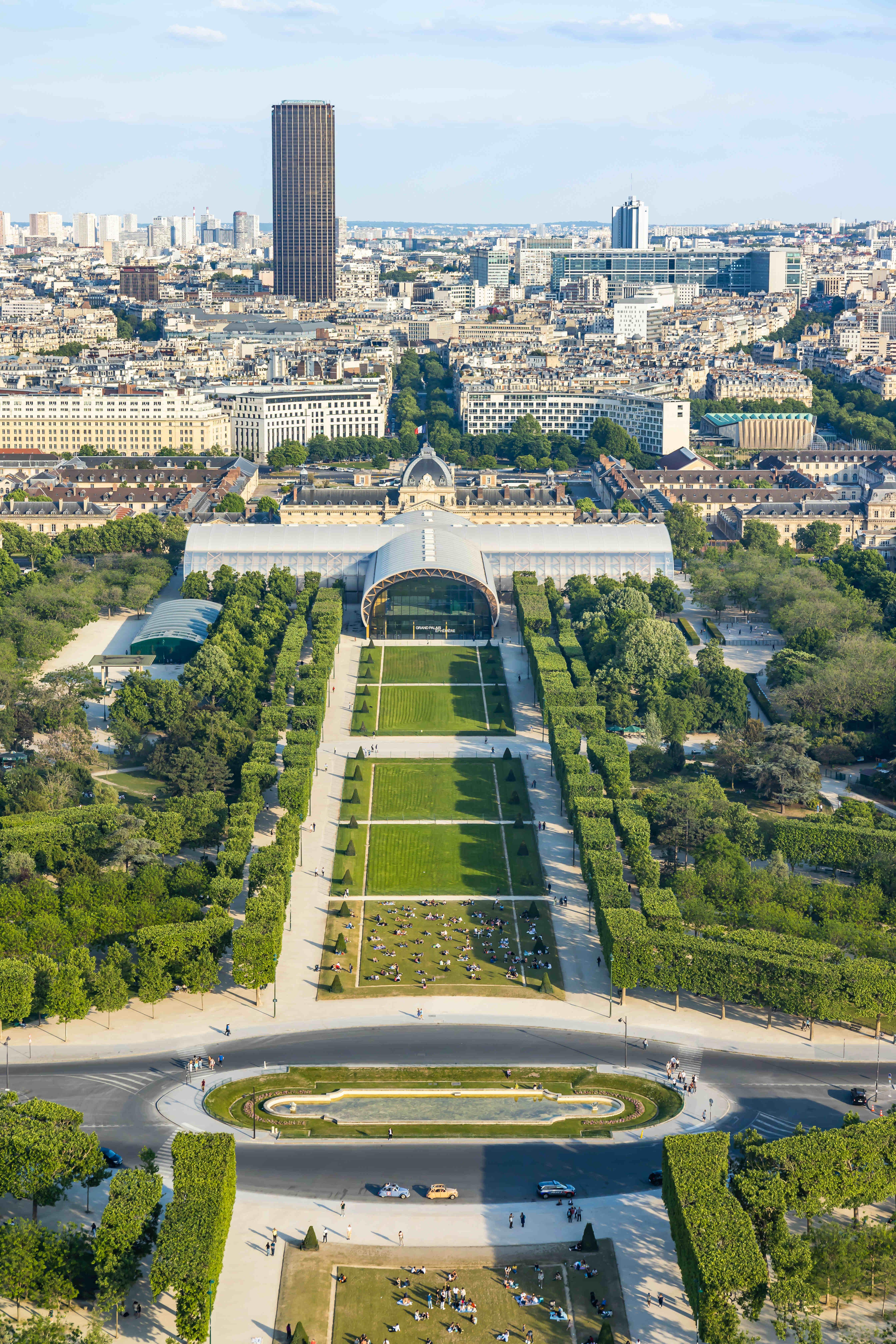 En mars à Paris