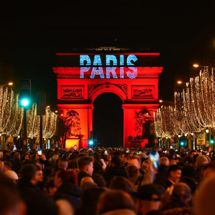 Noël sur les Champs-Élysées